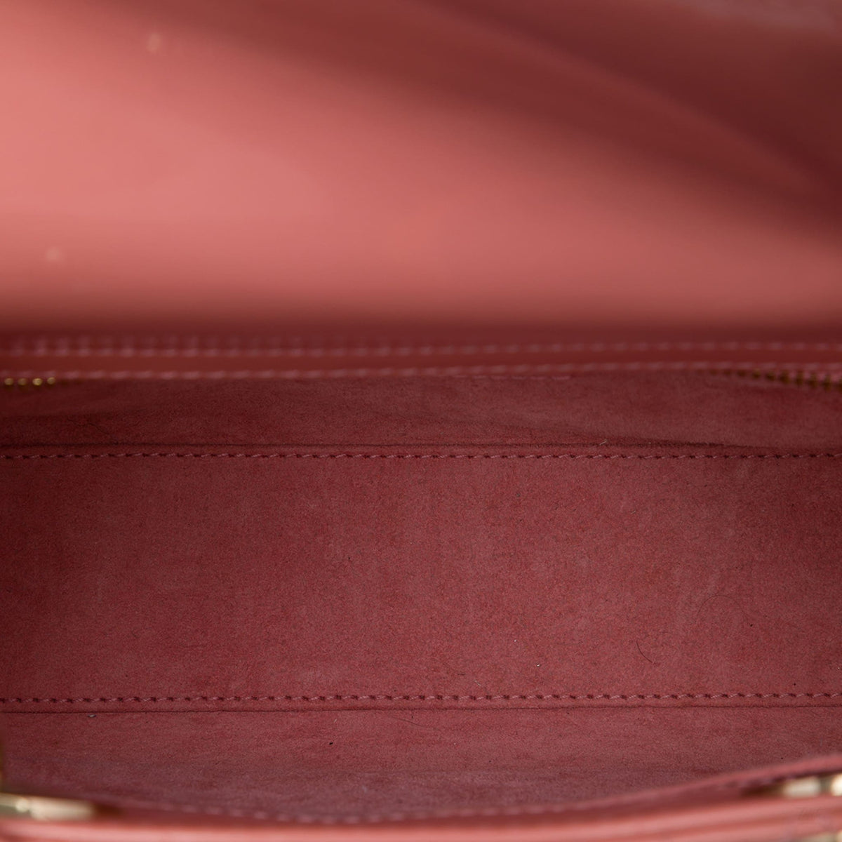 322610016 Lady Dior Small Patent Leather Cannage Tote Handbag Pink 4