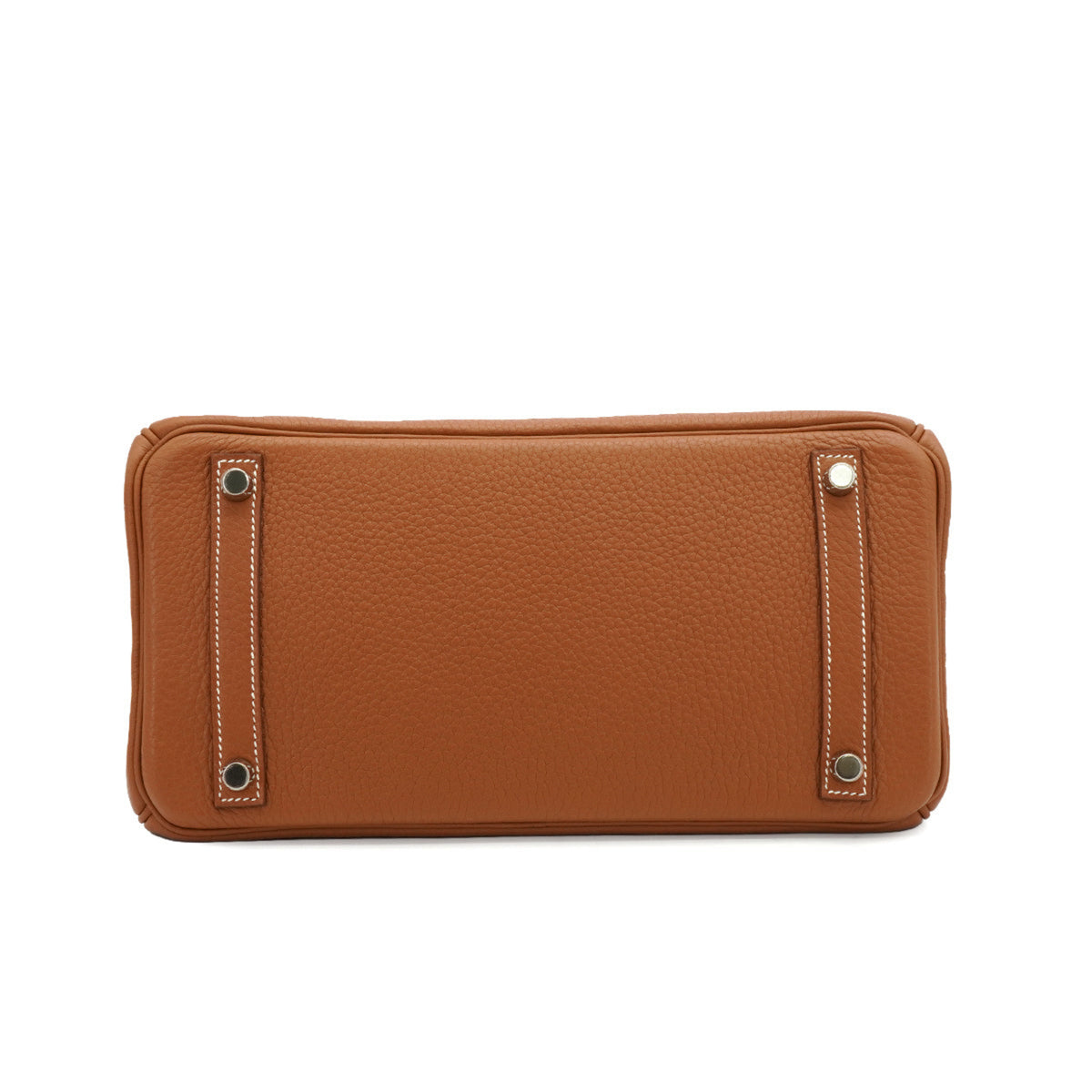 Birkin 30 Taurillon Clemence Leather Top-handle Bag Gold