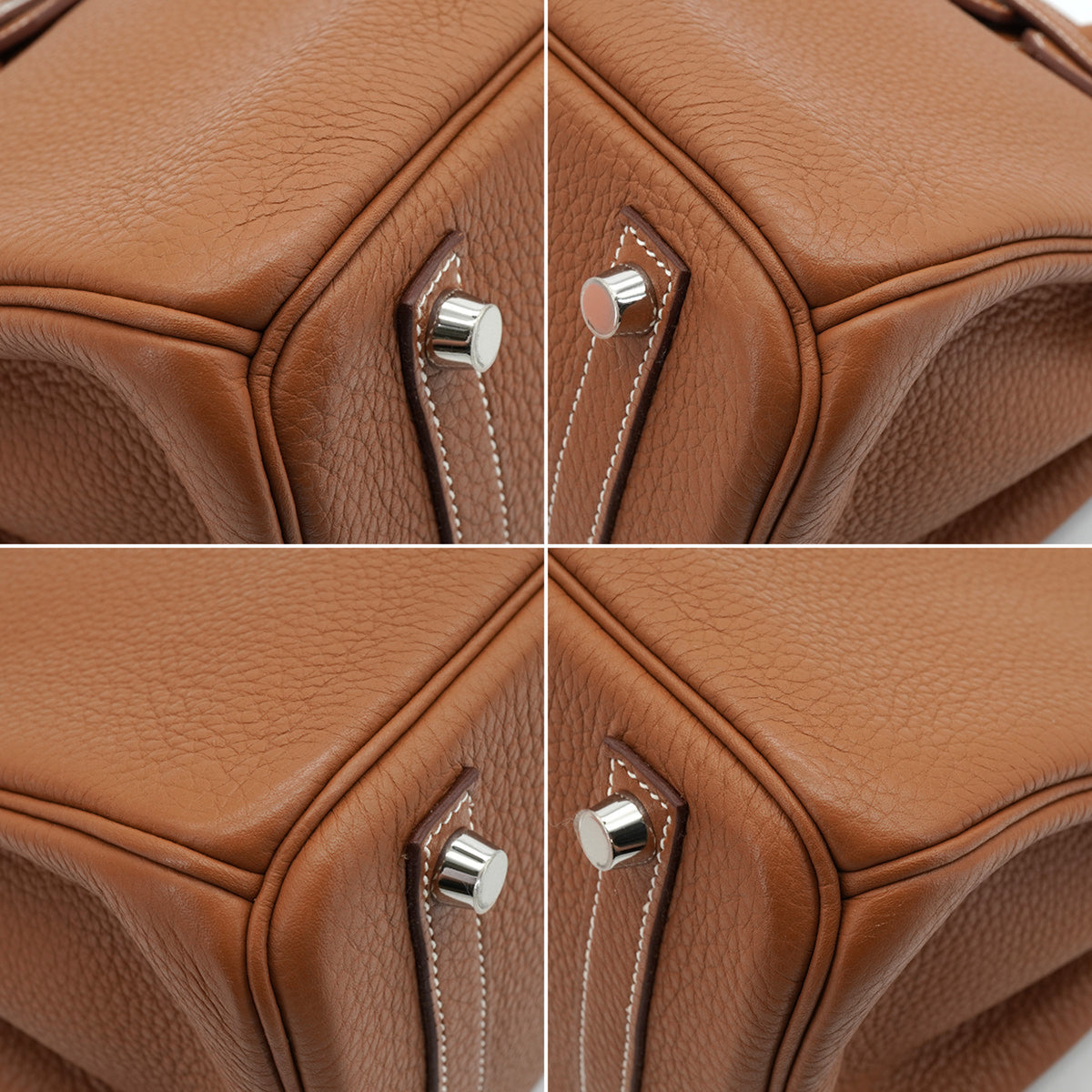 Birkin 30 Taurillon Clemence Leather Top-handle Bag Gold
