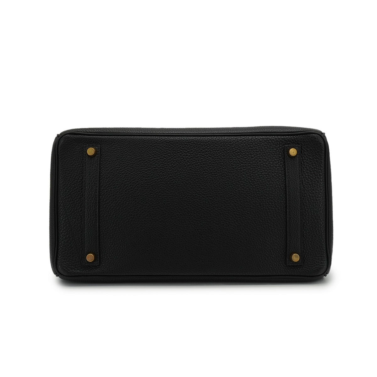 Birkin 35 Togo Leather Top-maniglia Bag Black 