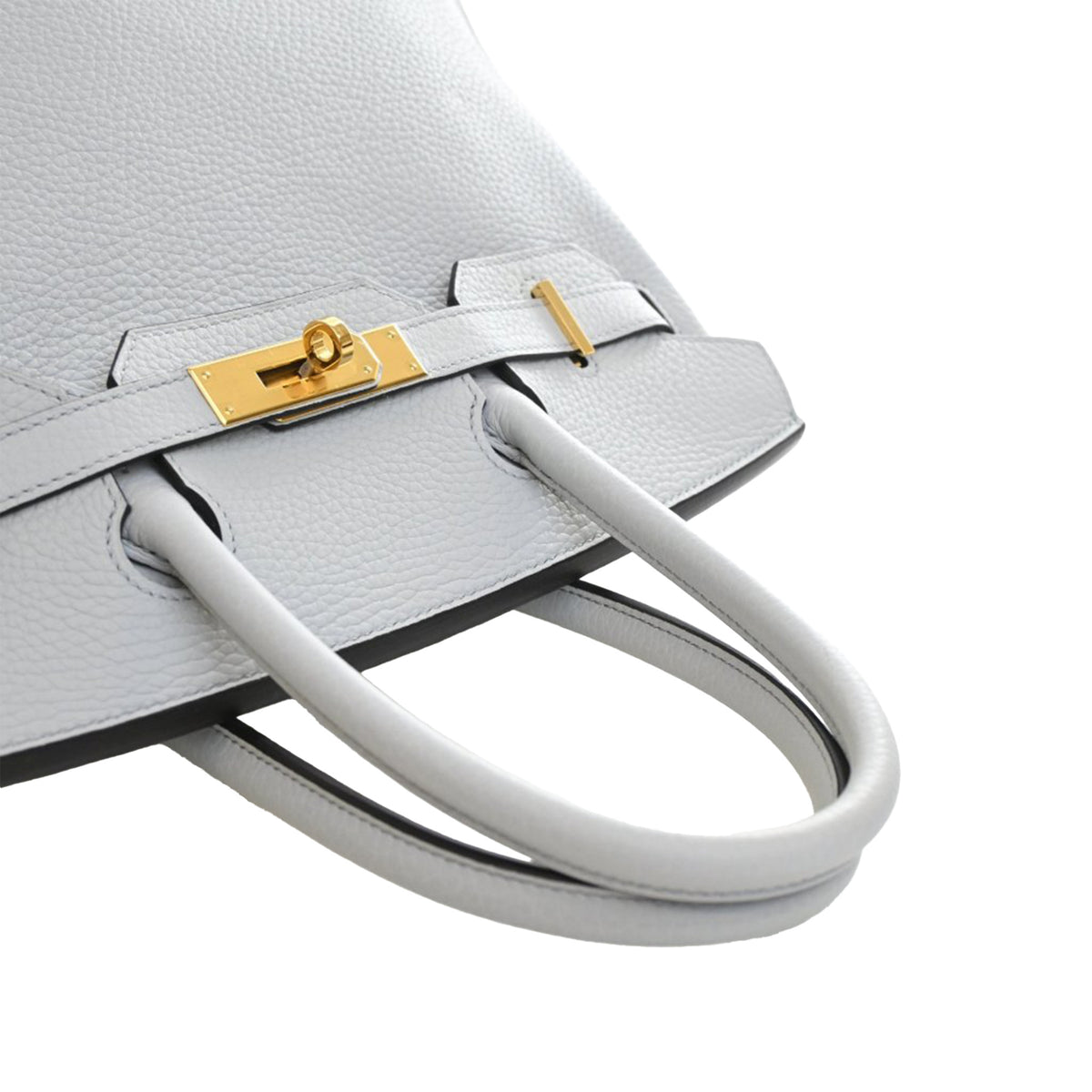 Birkin 30 Togo Leder Top-Handle Handtasche Blue 