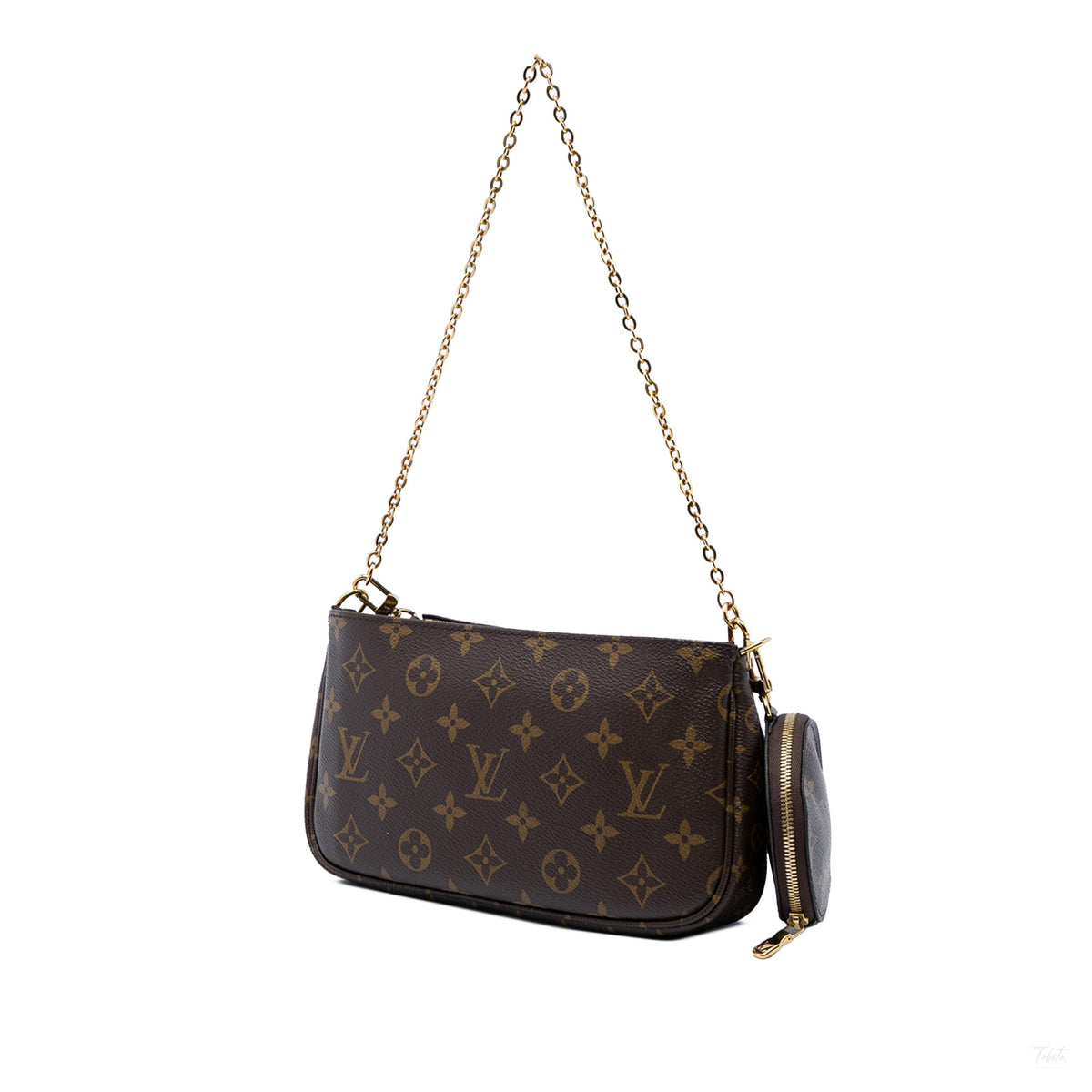 322610039 Multi Pochette Accessoires Canvas Pouch Crossbody Monogram 2