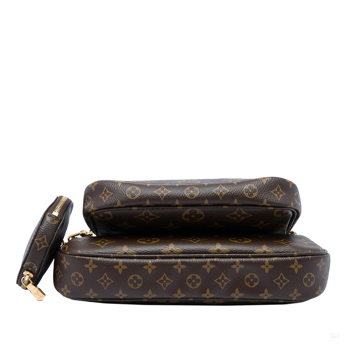 322610039 Multi Pochette Accessoires Canvas Pouch Crossbody Monogram 3