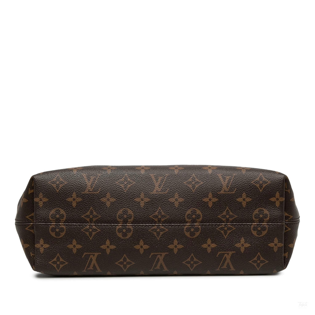322610045 Graceful PM Canvas Shoulder Bag Monogram 3