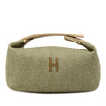322610049 Trousse de Toilette Bride PM Wool Beauty Case Green 1
