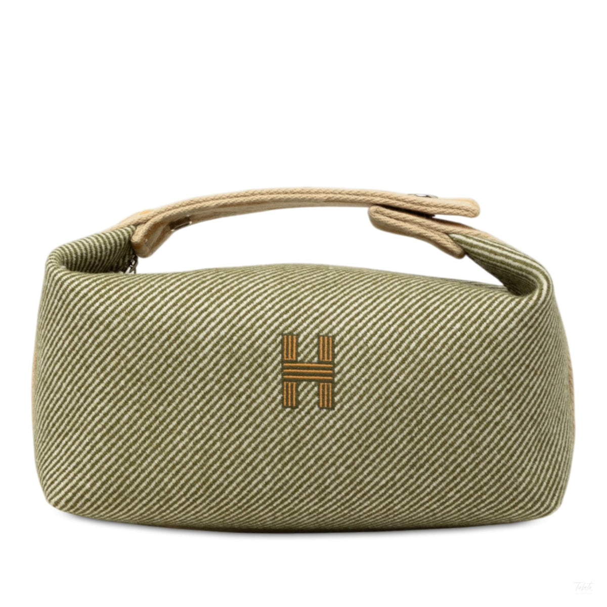322610049 Trousse de Toilette Bride PM Wool Beauty Case Green 1