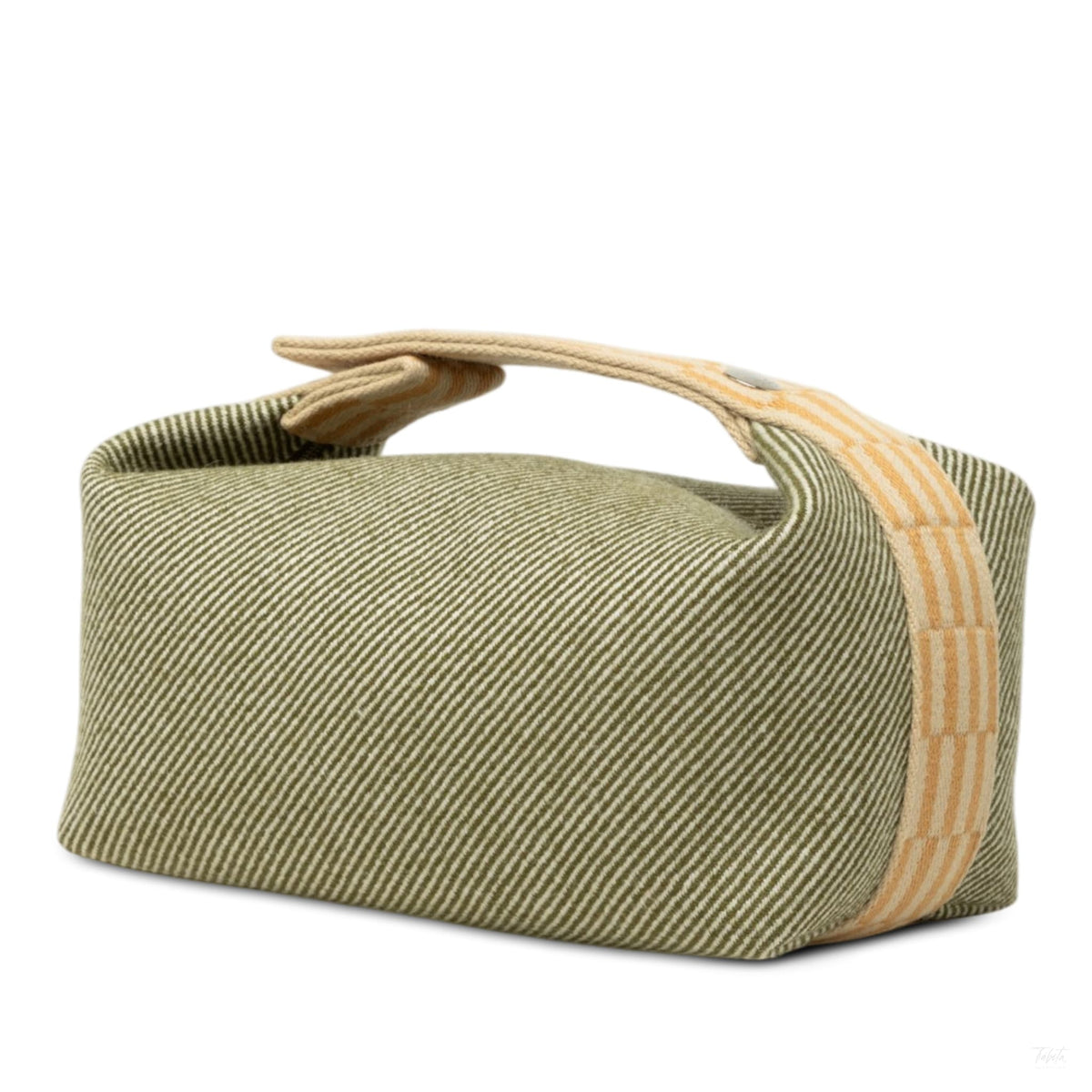 322610049 Trousse de Toilette Bride PM Wool Beauty Case Green 2