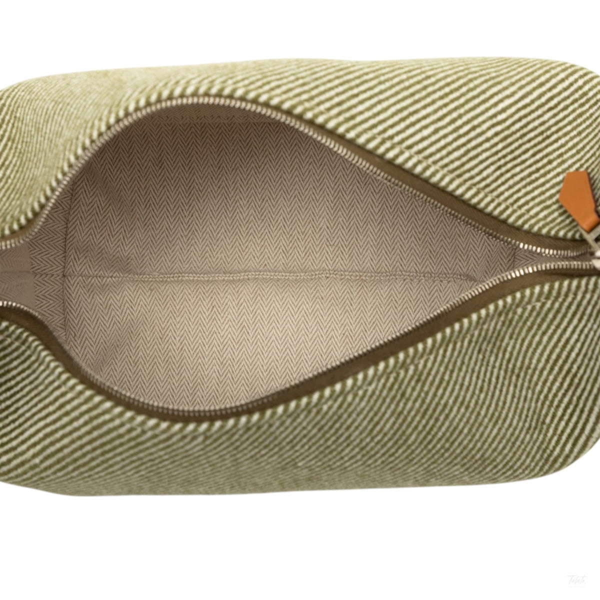 322610049 Trousse de Toilette Bride PM Wool Beauty Case Green 4