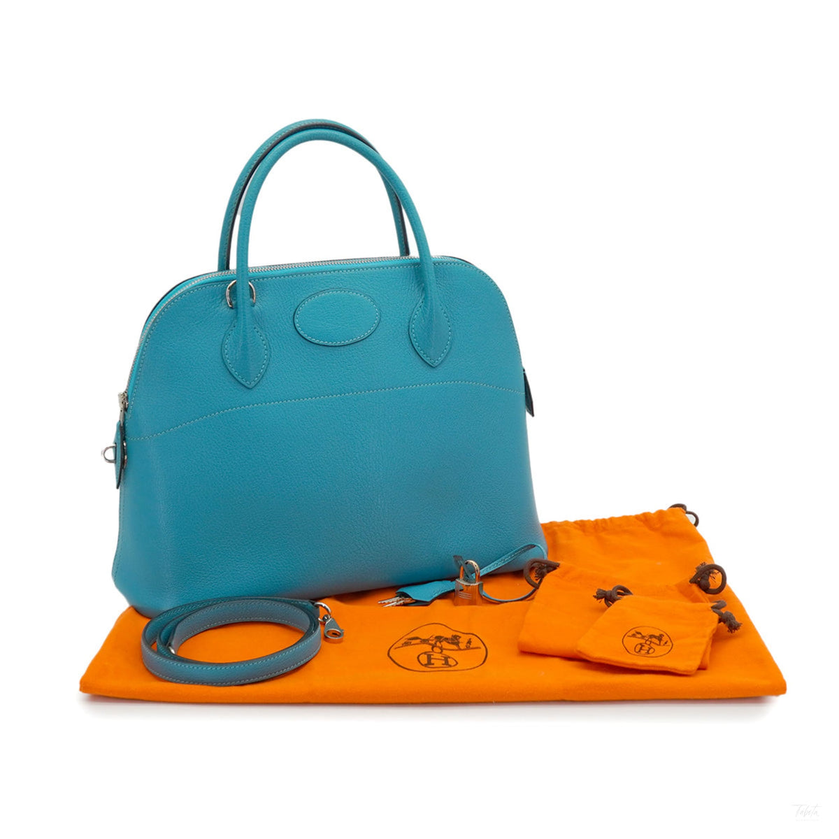 322610118 Bolide 31 Chèvre Mysore Leather Shoulder Bag 9