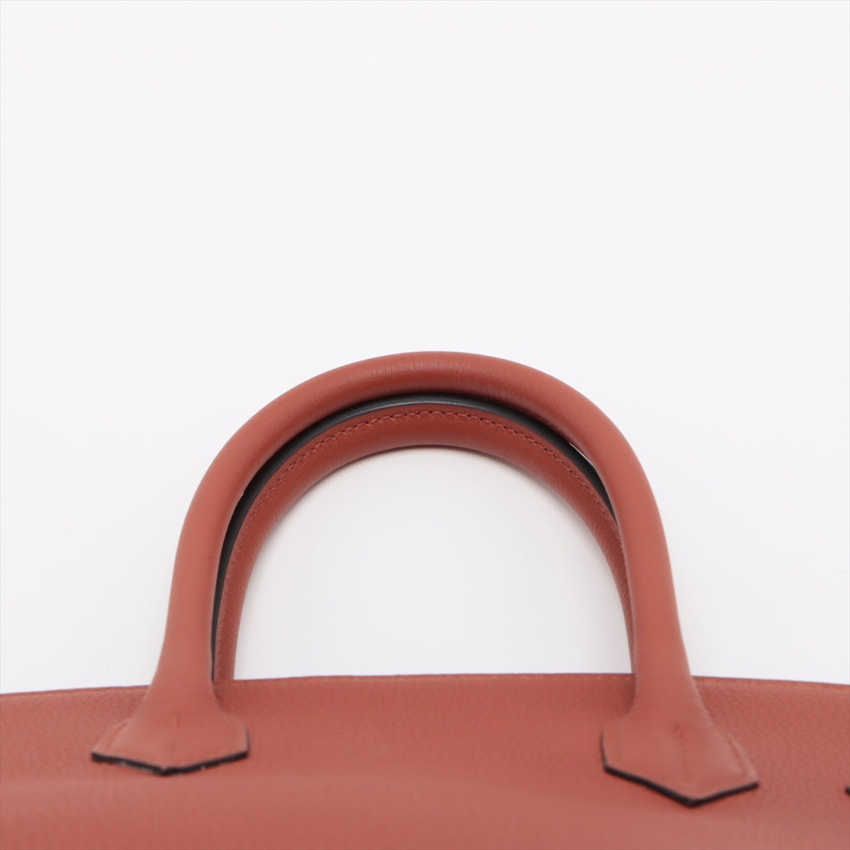 Birkin 30 Taurillon Clemence Leder Top-Handle Bag Brique 