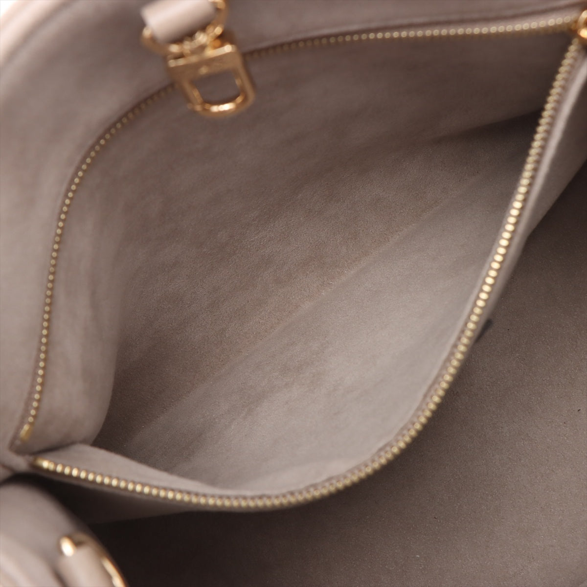 Onthego PM Cuir de veau grainé Empreinte Tote Sac porté épaule Giant Empreinte 