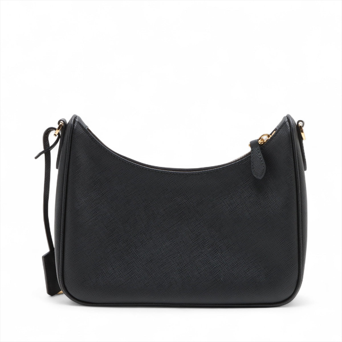 Re-Edition 2005 Leather Pouch Crossbody Black 