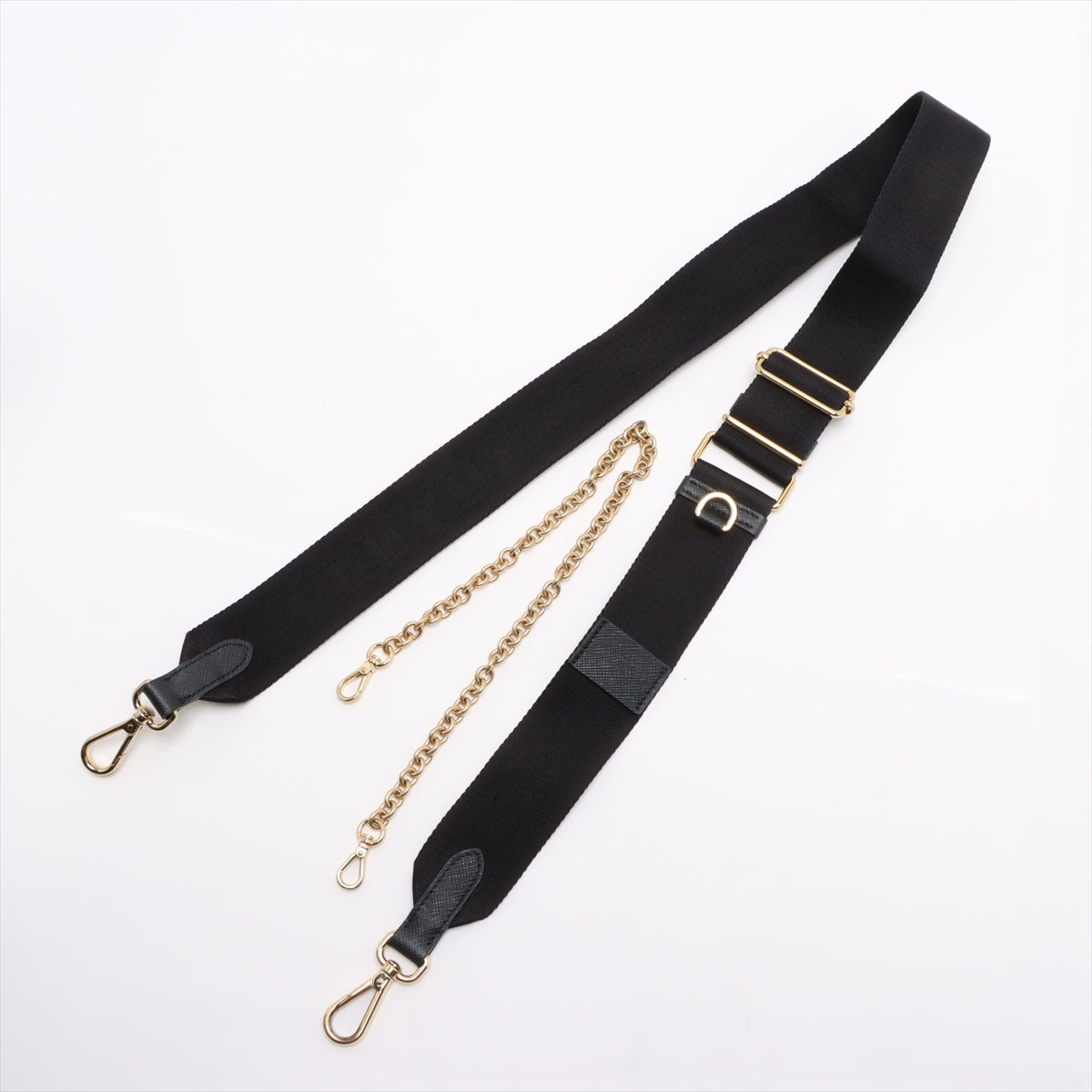 Re-Edition 2005 Leather Pouch Crossbody Black 