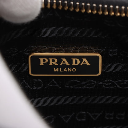 Re-Edition 2005 Leather Pouch Crossbody Black 