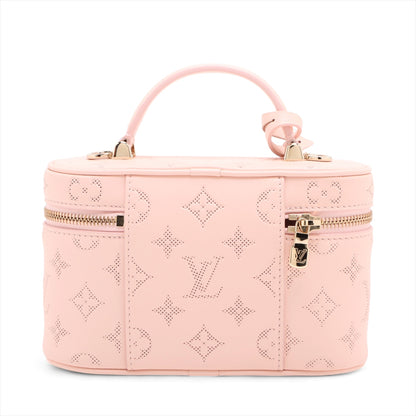 Vanity Mahina Leather Handbag Pink