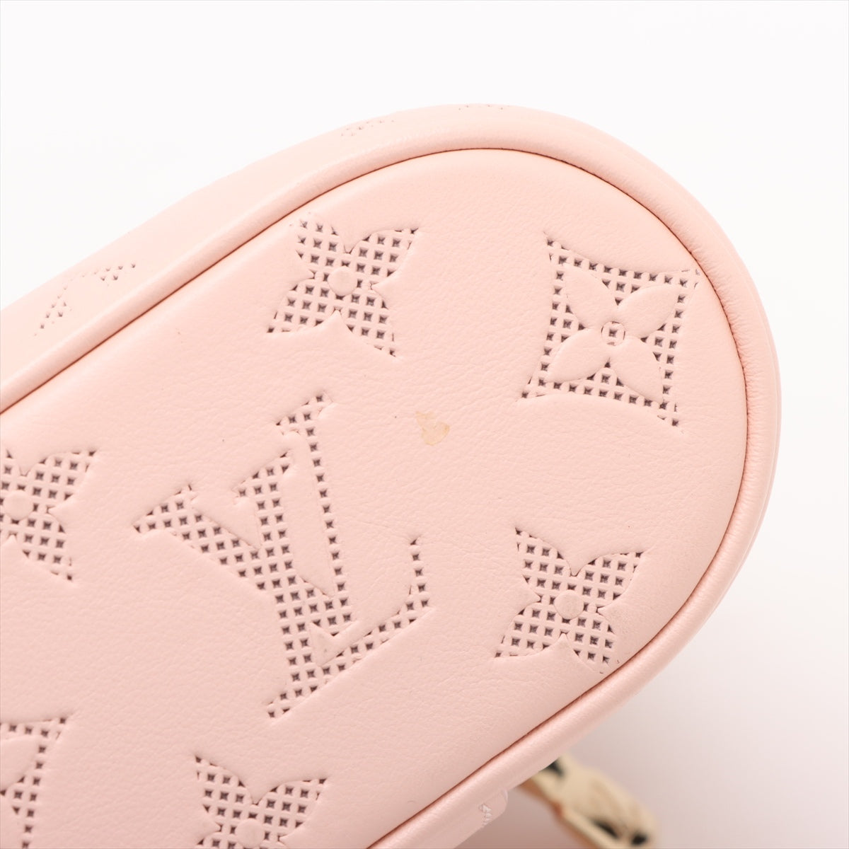 Vanity Mahina Leather Handbag Pink