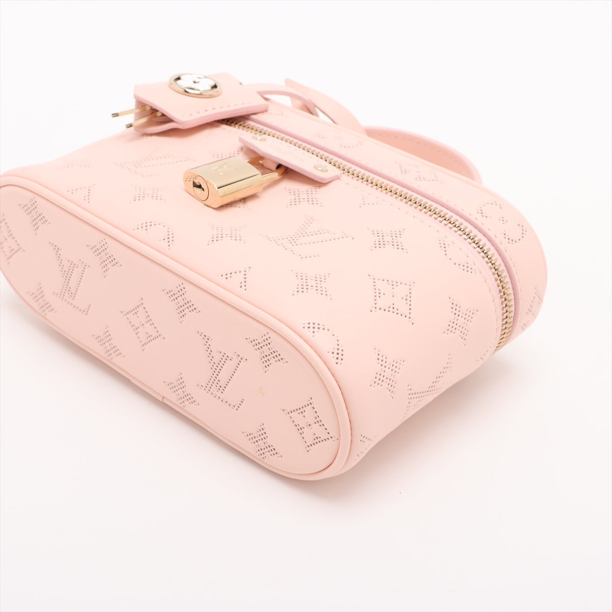 Vanity Mahina Leather Handbag Pink
