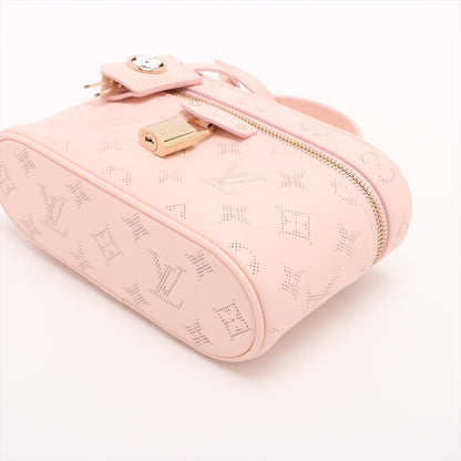 Vanity Mahina Leather Handbag Pink