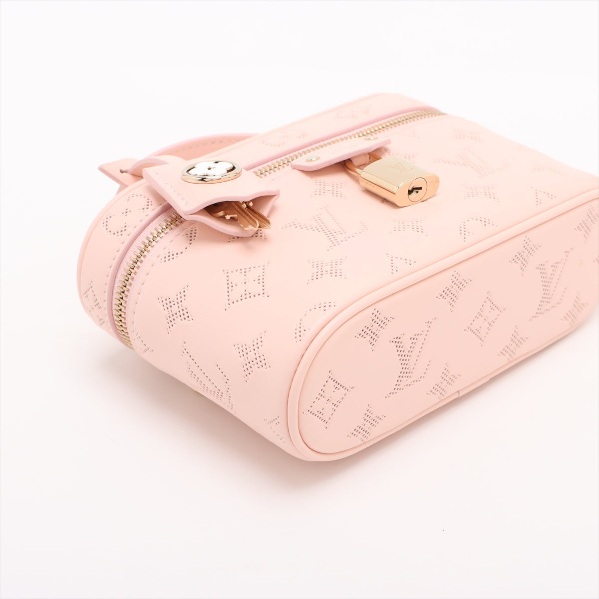 Vanity Mahina Leather Handbag Pink