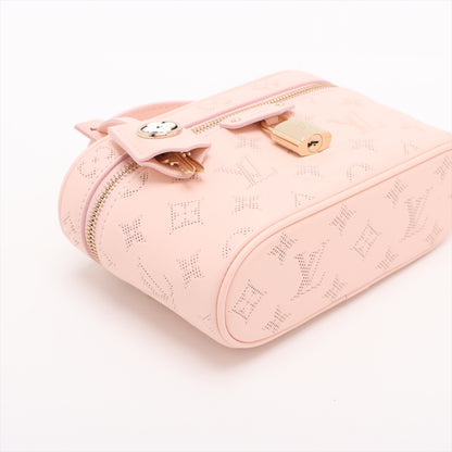 Vanity Mahina Leather Handbag Pink