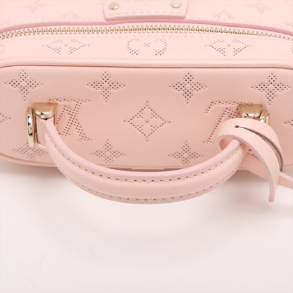 Vanity Mahina Leather Handbag Pink
