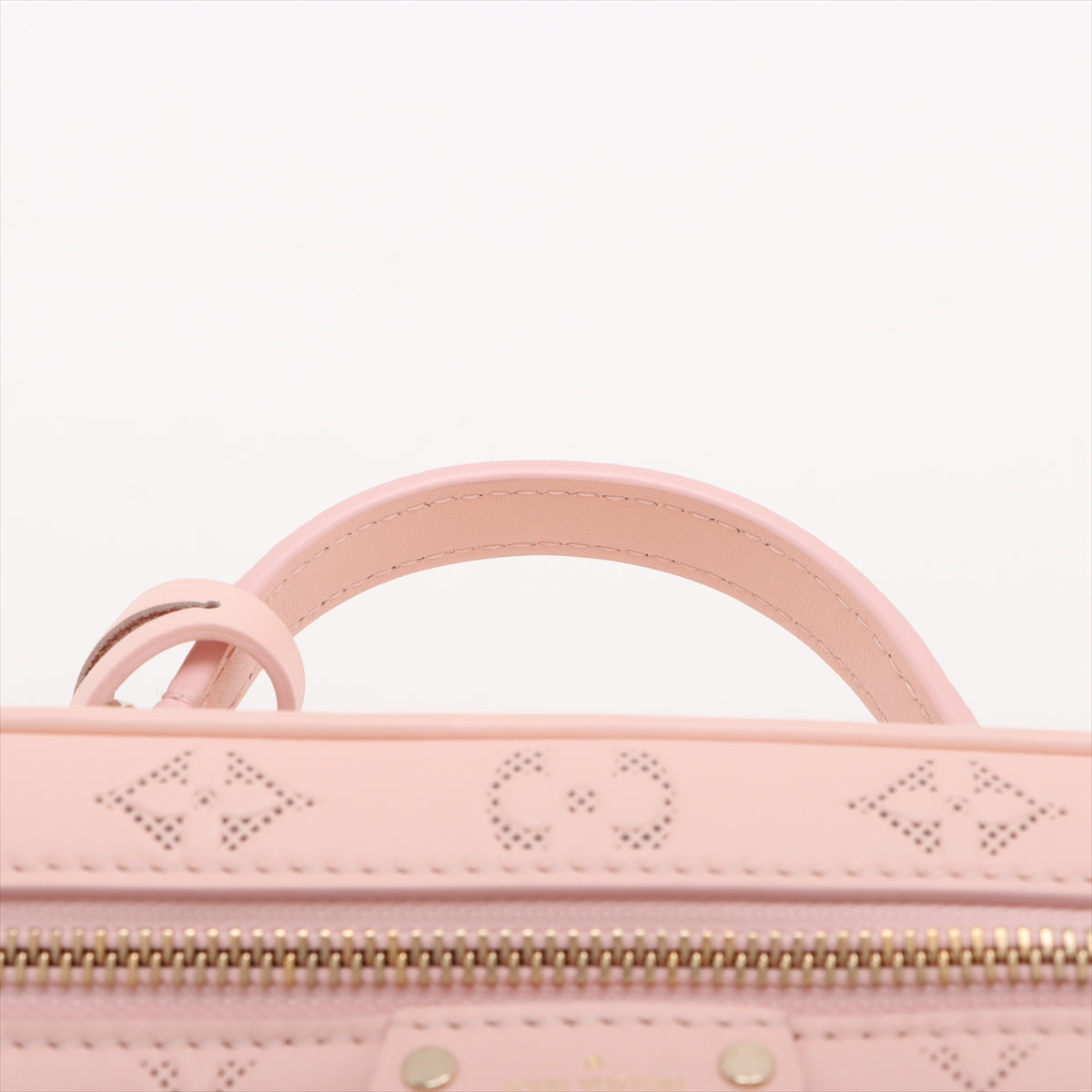 Vanity Mahina Leather Handbag Pink