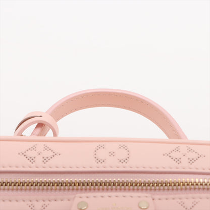 Vanity Mahina Leather Handbag Pink
