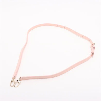Vanity Mahina Leather Handbag Pink