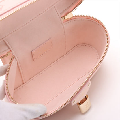 Vanity Mahina Leather Handbag Pink