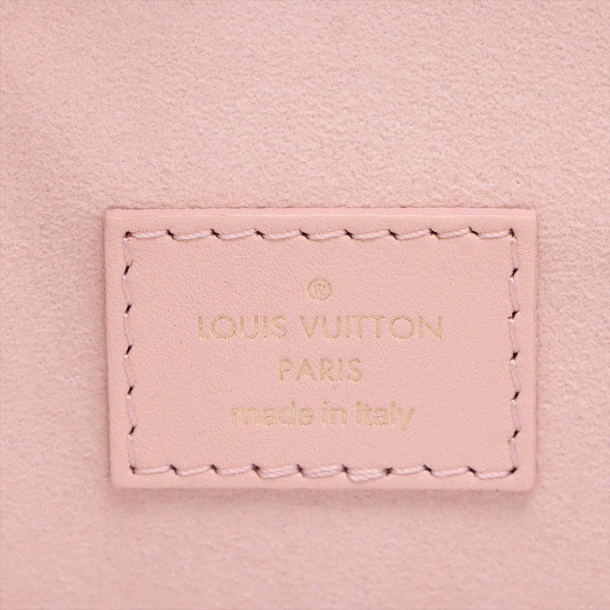 Vanity Mahina Leather Handbag Pink