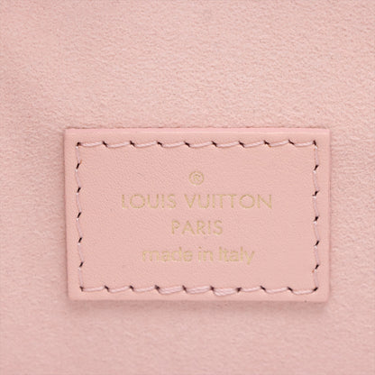Vanity Mahina Leather Handbag Pink