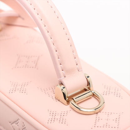Vanity Mahina Leather Handbag Pink