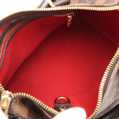 Speedy Borsa Tracolla a Bandoliera Trunk in Canvas 25 Damier Ebene 