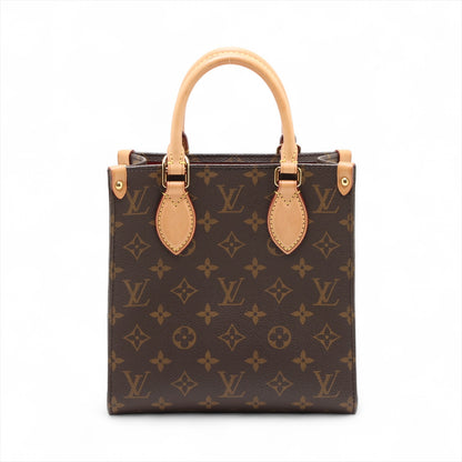Sac Plat BB Canvas Tote Handbag Monogram