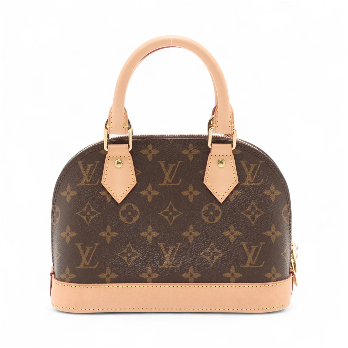 Alma BB Canvas 2-Ways Top-handle Bag Monogram