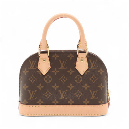 Alma BB Canvas 2-Ways Top-handle Bag Monogram