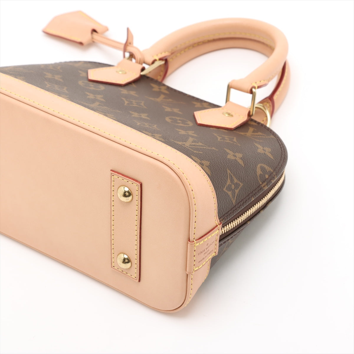 Alma BB Canvas 2-Ways Top-handle Bag Monogram