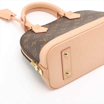 Alma BB Canvas 2-Ways Top-handle Bag Monogram