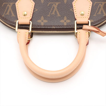 Alma BB Canvas 2-Ways Top-handle Bag Monogram