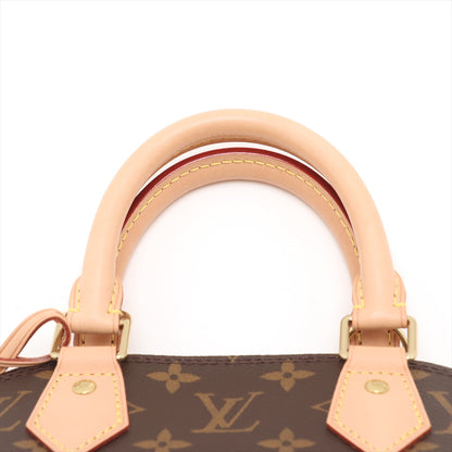 Alma BB Canvas 2-Ways Top-handle Bag Monogram