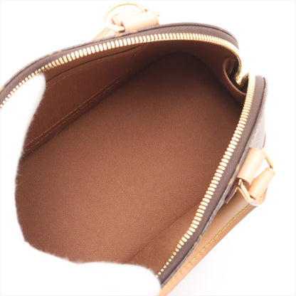Alma BB Canvas 2-Ways Top-handle Bag Monogram