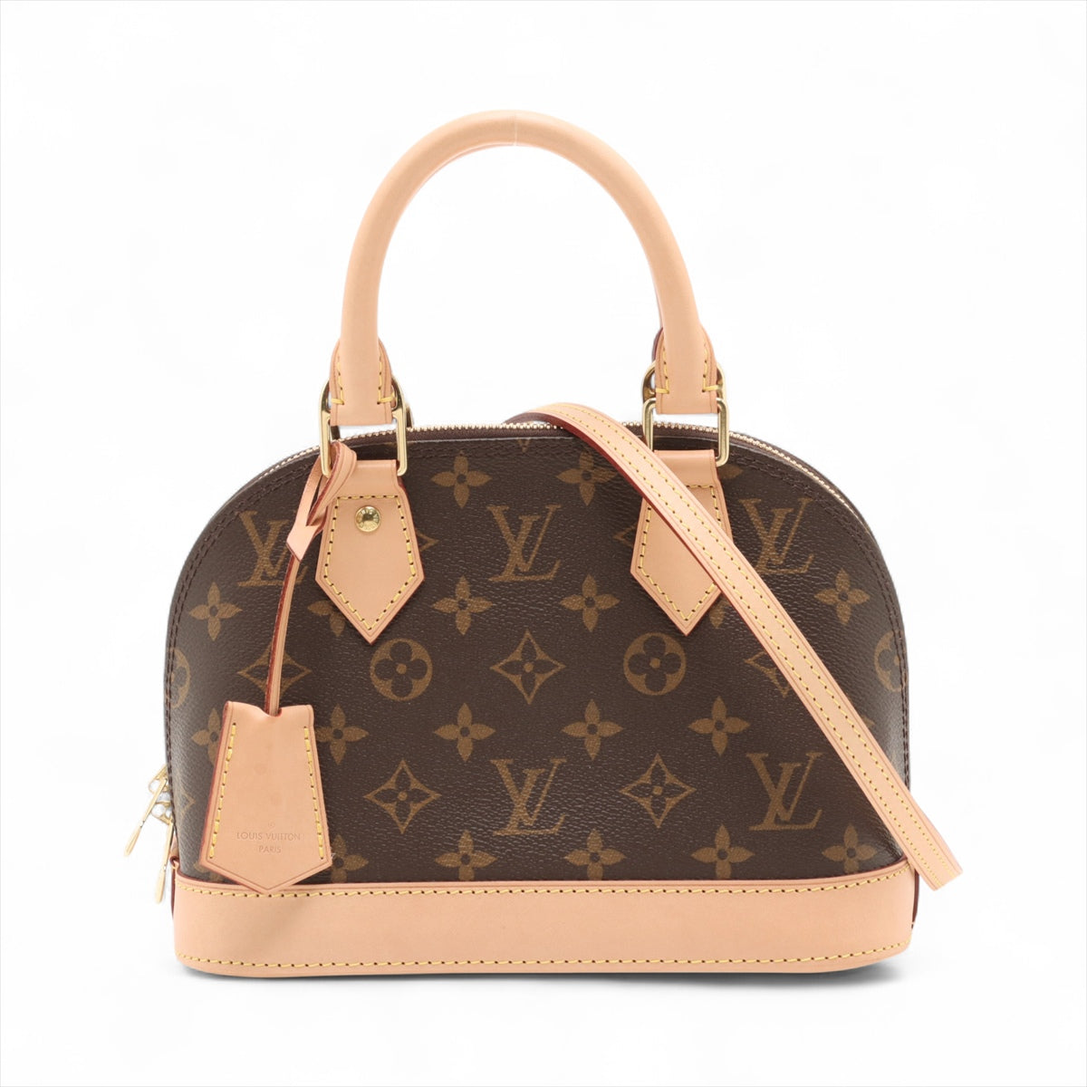 Alma BB Canvas 2-Ways Top-handle Bag Monogram
