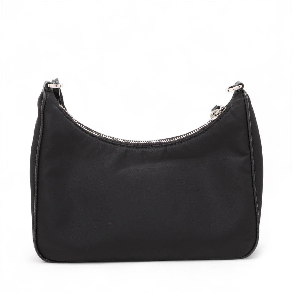 Re-Edition 2005 Econyl Nylon Pouch Crossbody Black