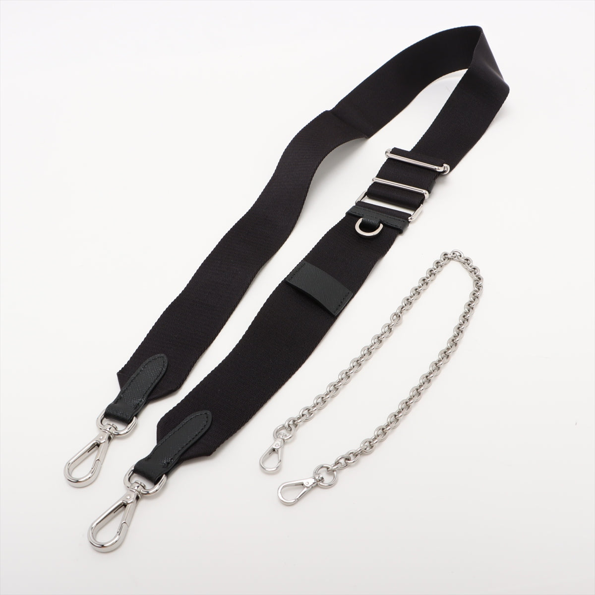 Re-Edition 2005 Econyl Nylon Pouch Crossbody Black