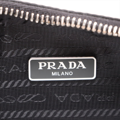 Re-Edition 2005 Econyl Nylon Pouch Crossbody Black
