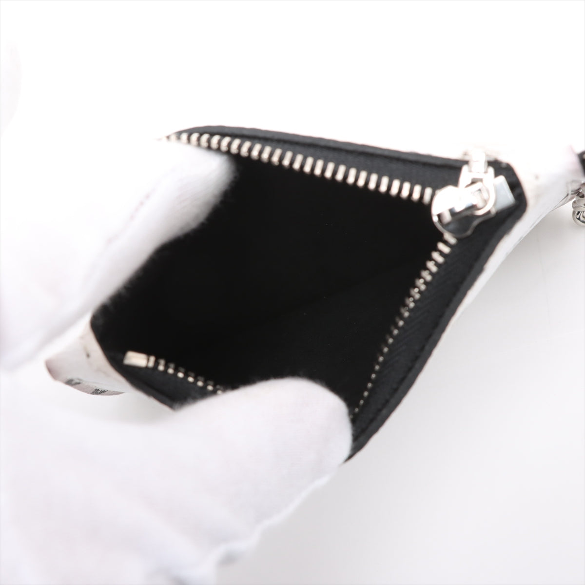 Marelle Epi Leather Shoulder Bag Handbag Black