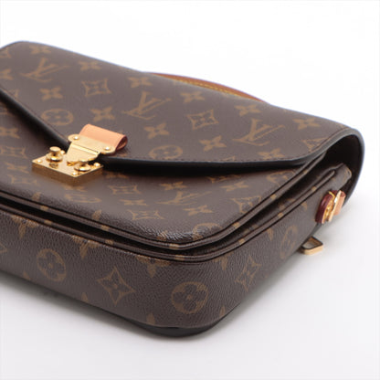 Pochette Metis Canvas Flap Crossbody Monogram