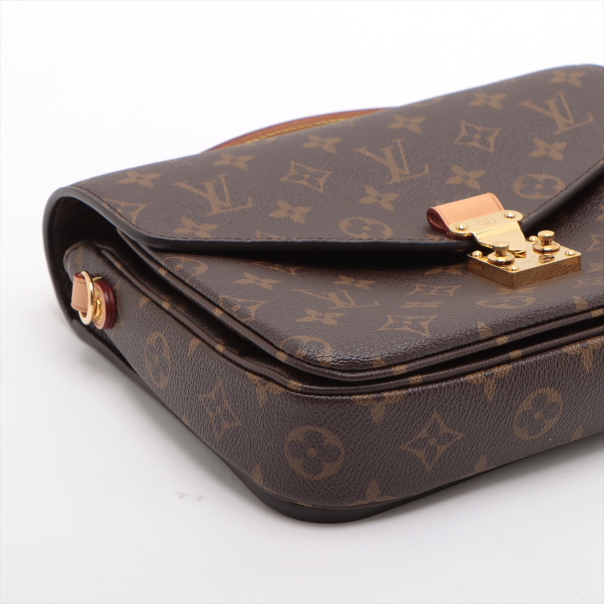 Pochette Metis Canvas Flap Crossbody Monogram