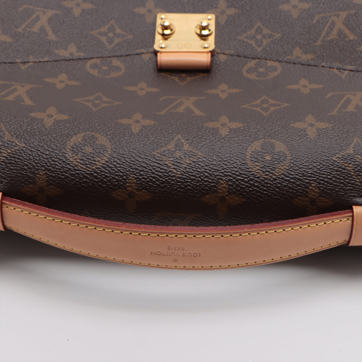 Pochette Metis Canvas Flap Crossbody Monogram