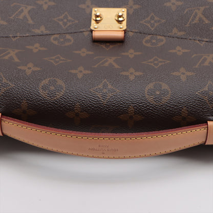 Pochette Metis Canvas Flap Crossbody Monogram